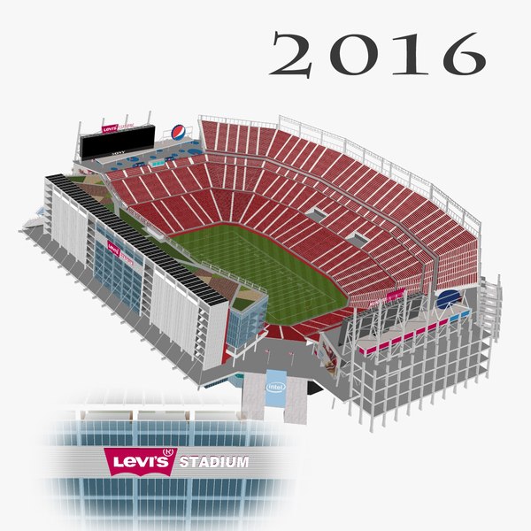 Bank of America Stadium - Carolina Panthers USA 3D model – Genius&Gerry