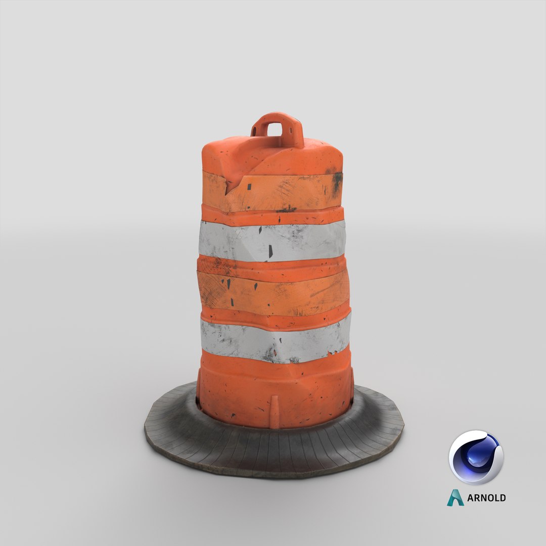 Safety Barrel Damaged model https://p.turbosquid.com/ts-thumb/9z/qVniDe/El/stemcell_cinema_4d_arnold_render/png/1652097288/1920x1080/fit_q87/a94b1c68899b8c056dad48ac40fc2d8d4826f777/stemcell_cinema_4d_arnold_render.jpg
