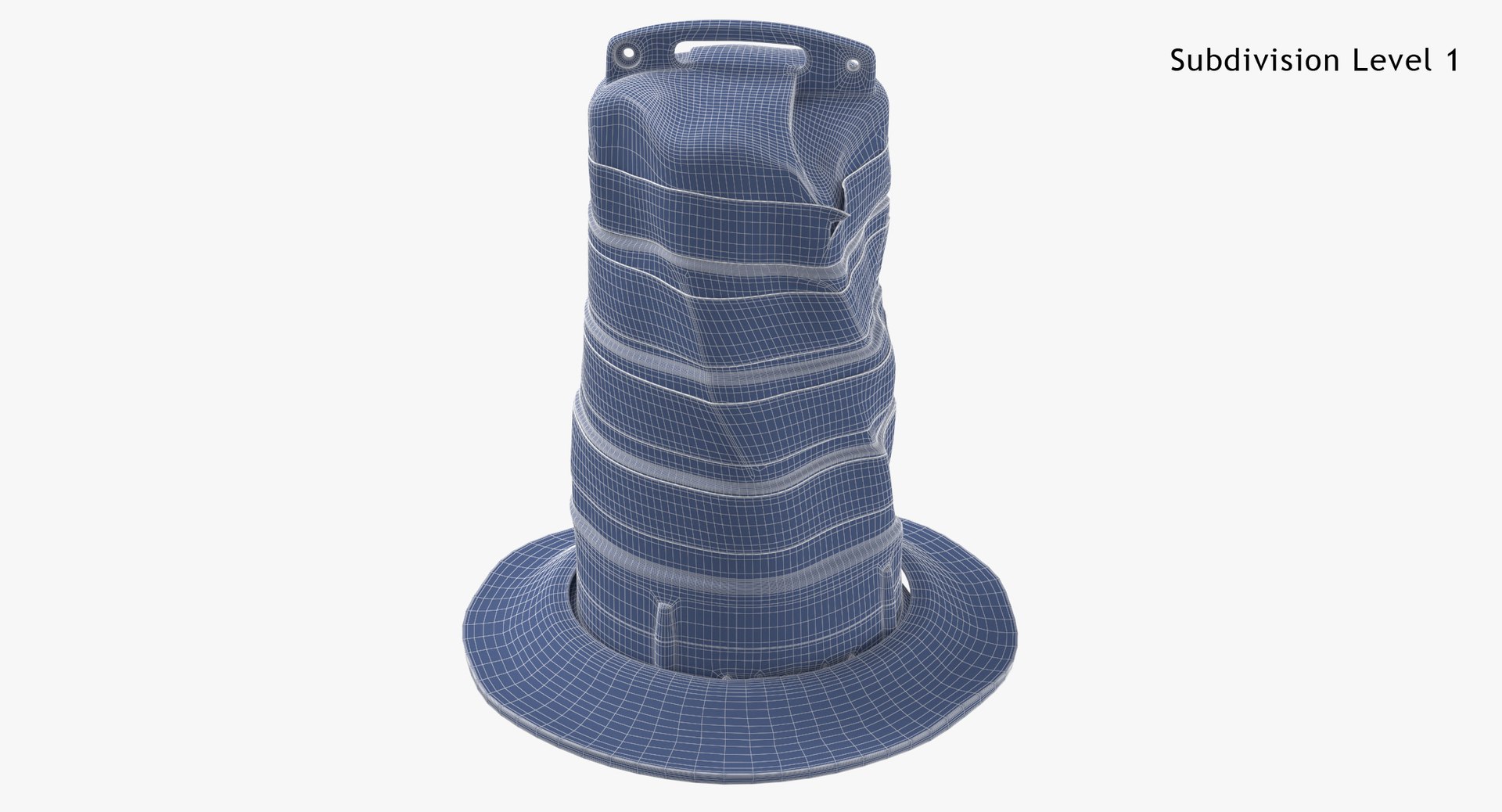 Safety Barrel Damaged model https://p.turbosquid.com/ts-thumb/9z/qVniDe/Ro/safety_barrel_damaged_subdiv1_0001/jpg/1646819660/1920x1080/fit_q87/906ddfc2ad1c0a2df516fdbac7331d195389c03b/safety_barrel_damaged_subdiv1_0001.jpg