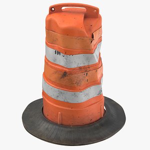 Safety Barrel Damaged