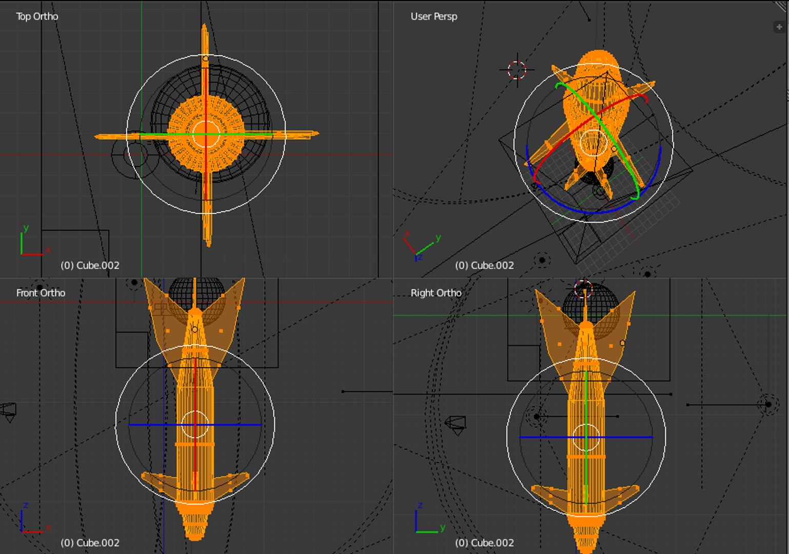 Missile Blender Animation Model - TurboSquid 1287248