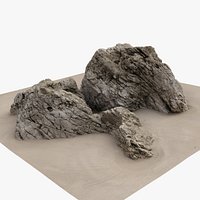 Rock 3D Scan 17