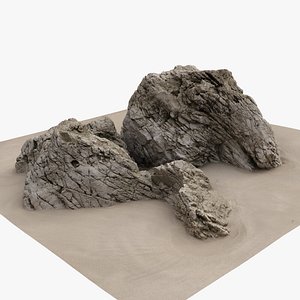 3d scan rock