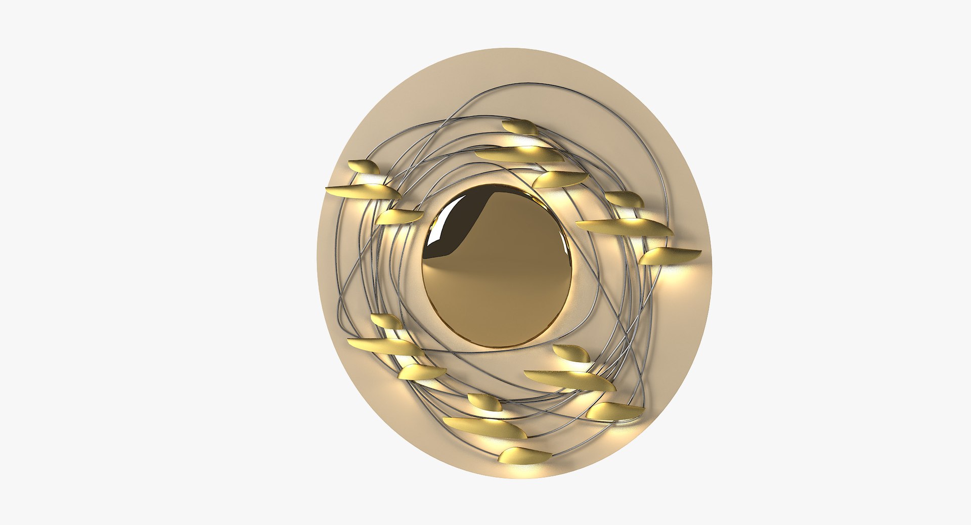 3D model paolo castelli anodine circle - TurboSquid 1393460