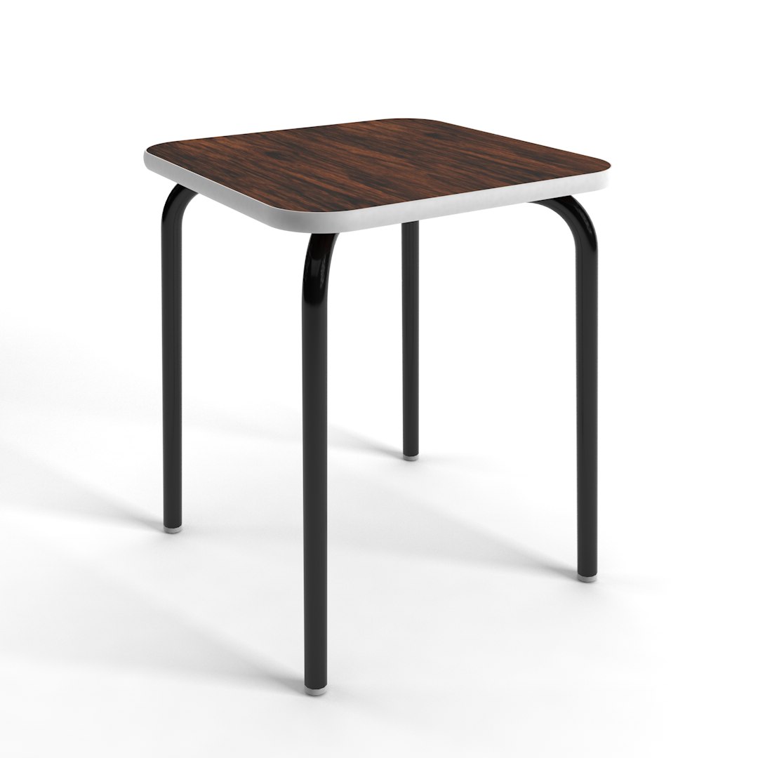 3D Model Soviet Era Stool - TurboSquid 1156892