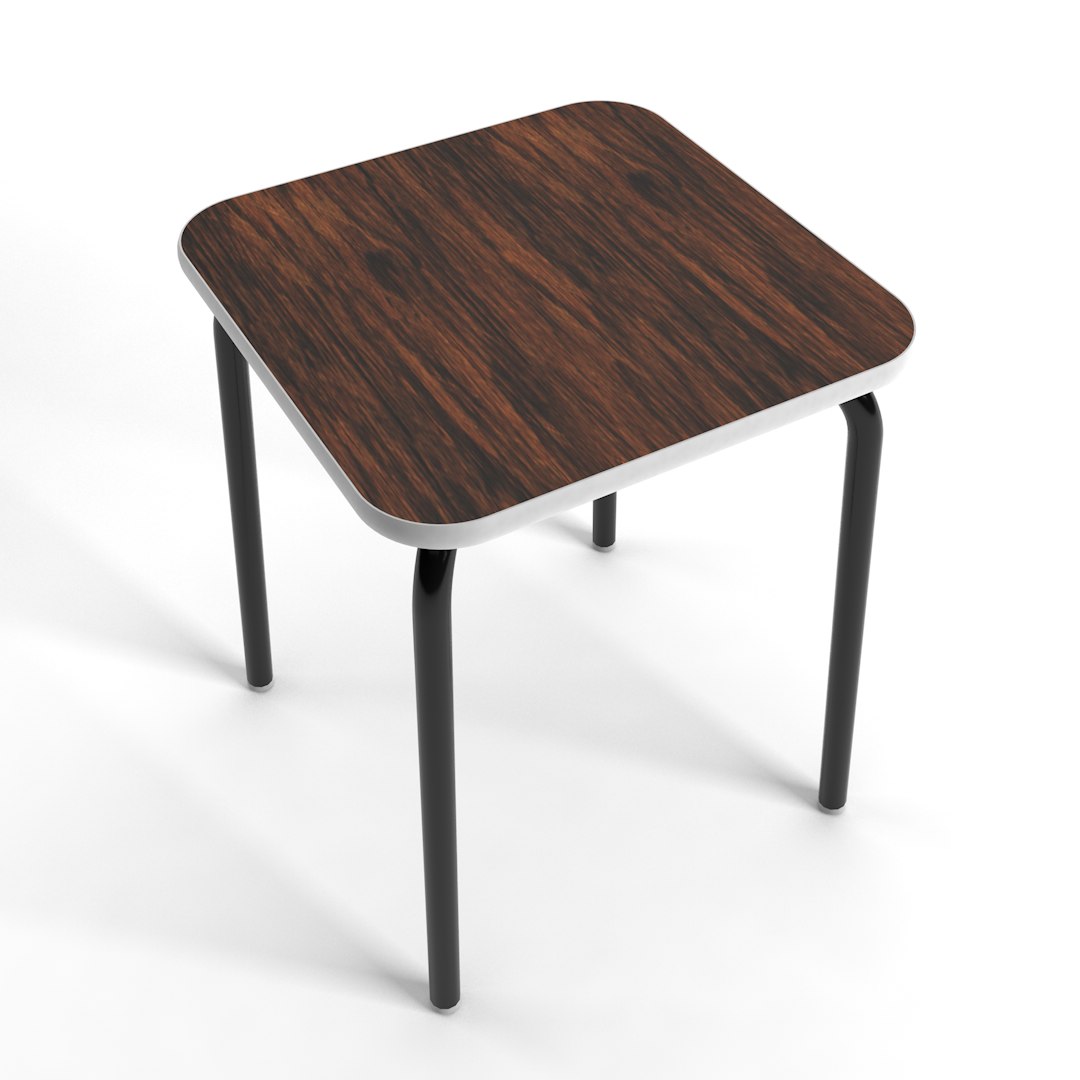 3D Model Soviet Era Stool - TurboSquid 1156892