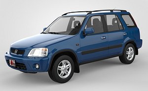 3D model Honda CR-V JDM 2001