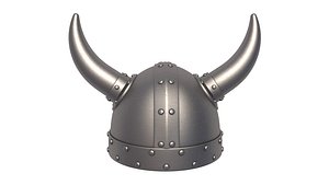 3D Viking Helmet model