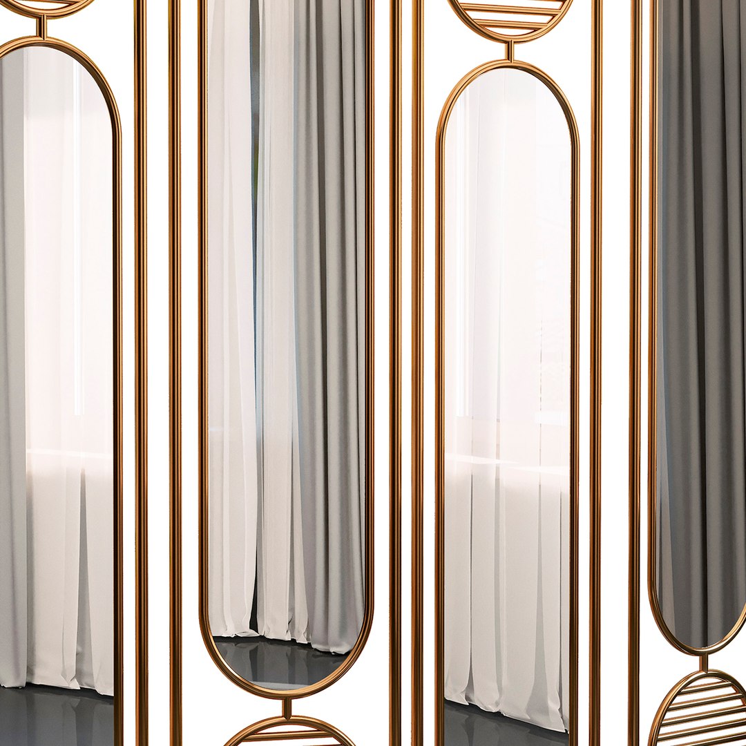 3D model Decorative partition set 111 - TurboSquid 1932161