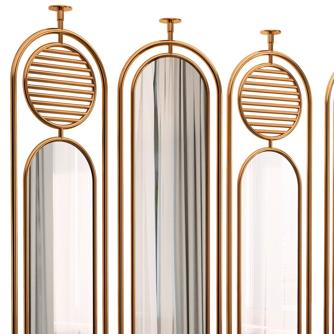 3D model Decorative partition set 111 - TurboSquid 1932161
