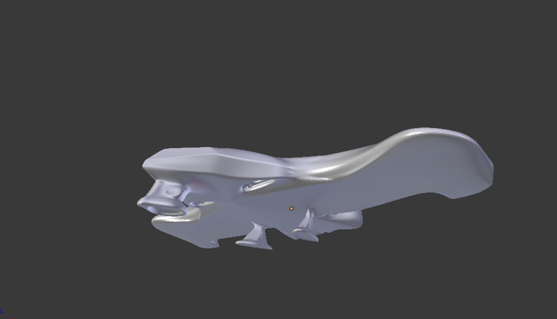 Glass spaceship 3D model - TurboSquid 1259988