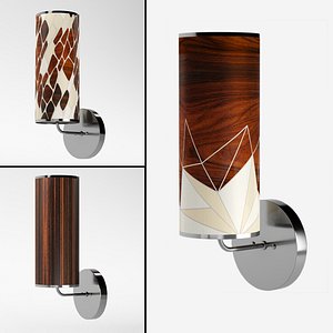 3D Wall sconce model