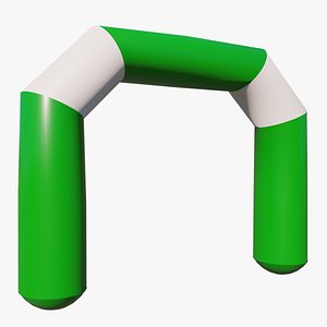 Inflatable arch 3D model