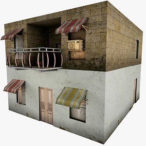 3d model iraq house