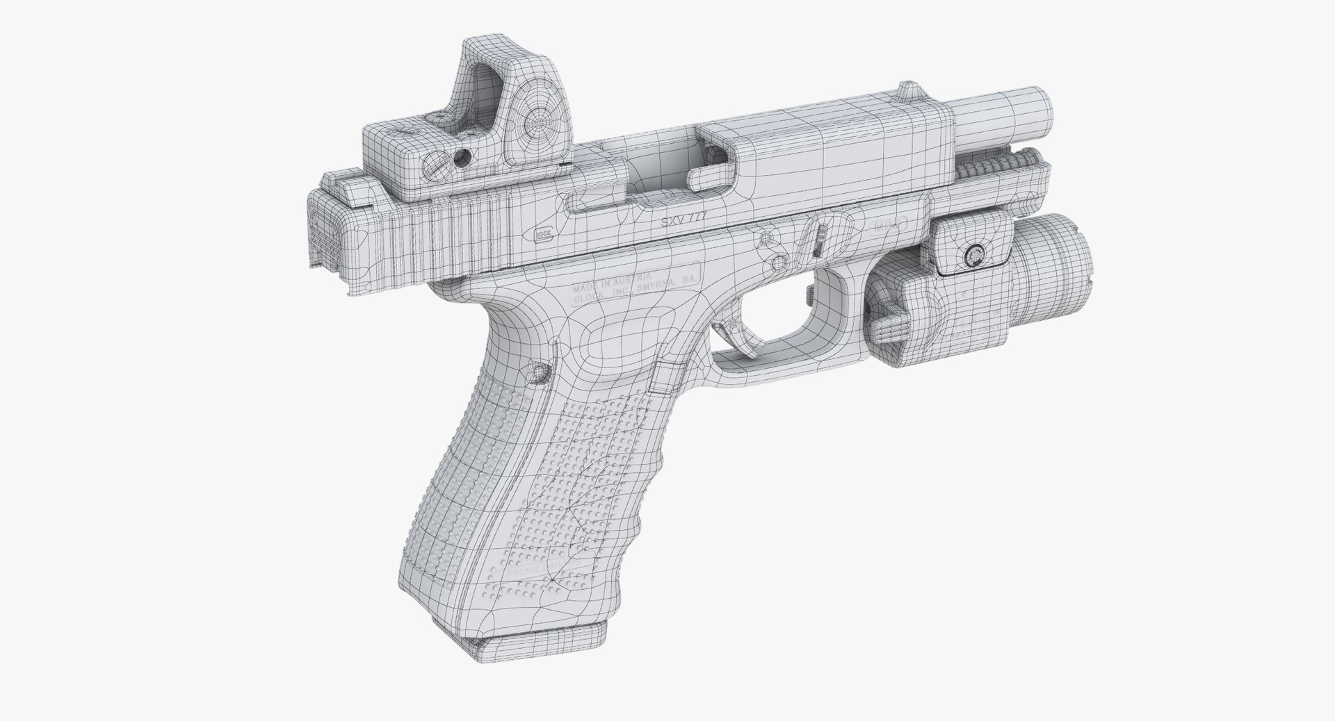 3d Gun Glock 19 Gen 9765