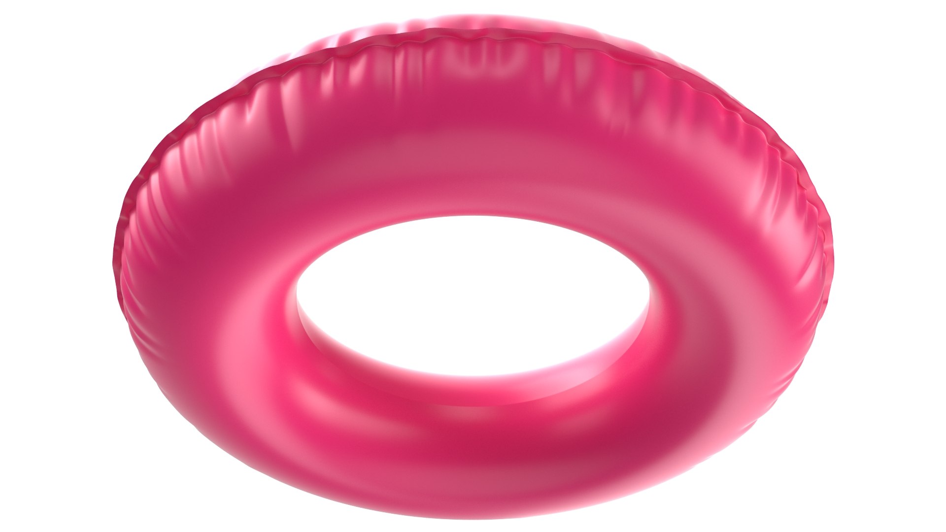 Detailed Inflatable Pool Toy 3D TurboSquid 2078096