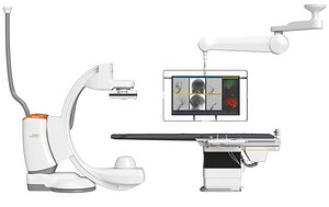 Siemens ARTIS icono Angiography 3D Model