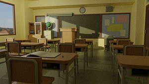 anime classroom