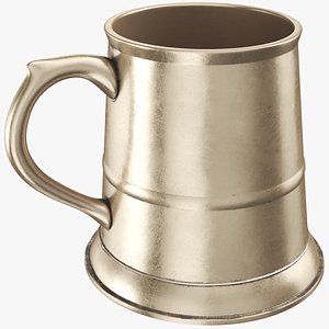 Brass Pewter Mug