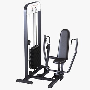 GYM Chest Press Machine model