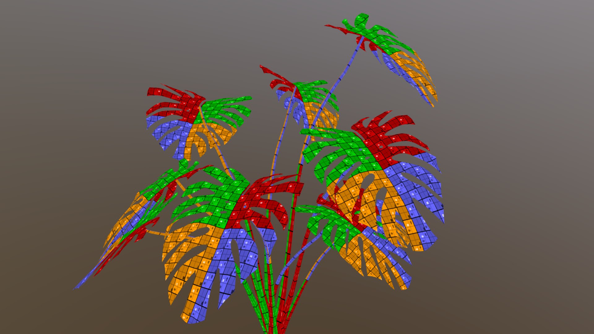 Monstera Deliciosa 3D model https://p.turbosquid.com/ts-thumb/A0/OizkVW/vJ/uv/png/1683194709/1920x1080/fit_q87/ca3c028a44eac377c6636306cdd027058ce3d11d/uv.jpg