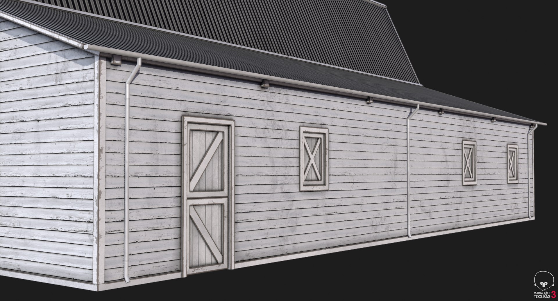 Farm Barn 62 Game Ready PBR 3D model https://p.turbosquid.com/ts-thumb/A0/Ot6KdJ/Fh/screenshot003/png/1777719869/1920x1080/fit_q87/972a9532edaa285967023c75518846d37978baf6/screenshot003.jpg