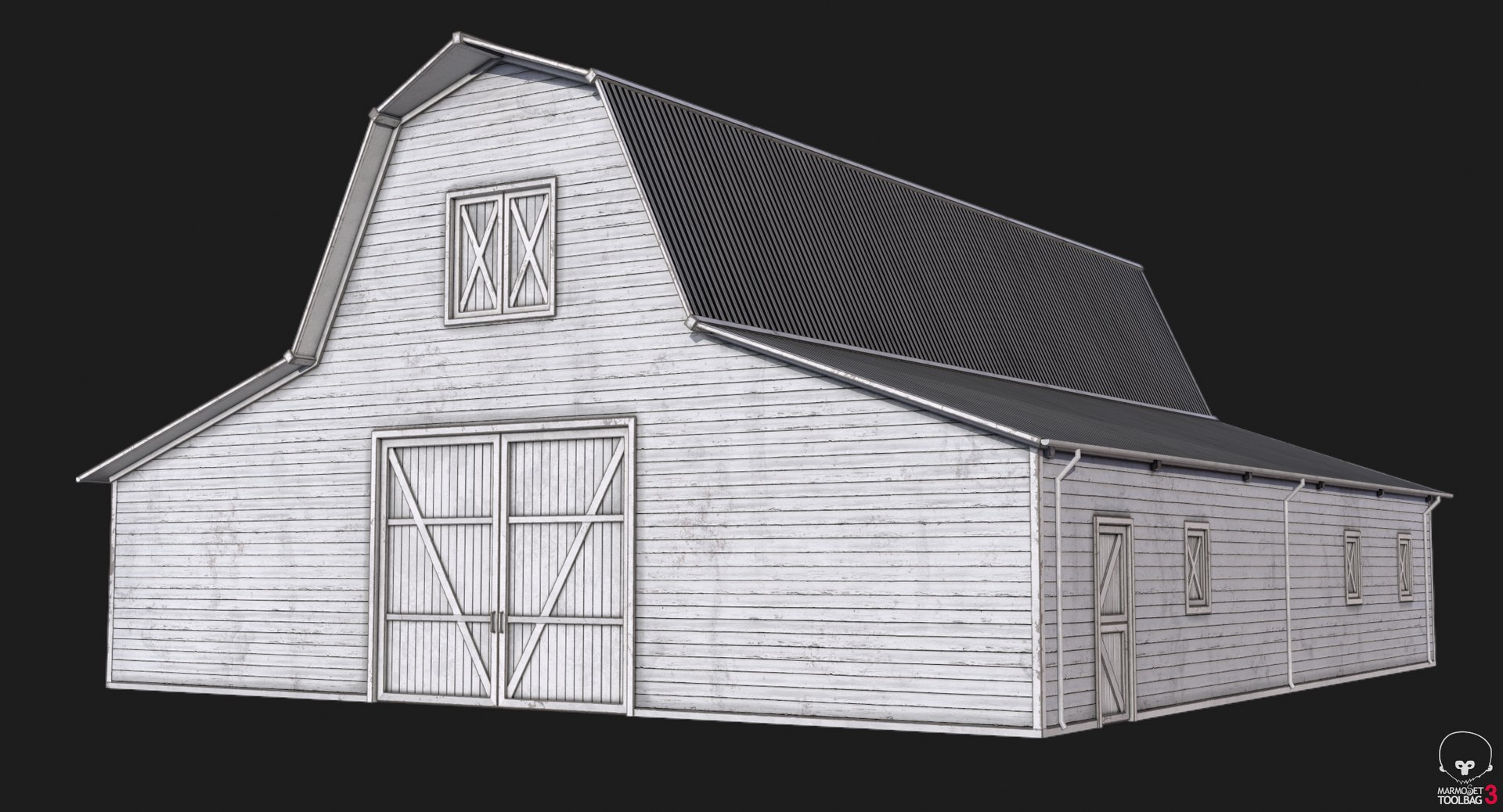 Farm Barn 62 Game Ready PBR 3D model https://p.turbosquid.com/ts-thumb/A0/Ot6KdJ/Gq/screenshot000/png/1777719909/1920x1080/fit_q87/4419e2f3d16b9ed691942d266856e78591c8f6ce/screenshot000.jpg