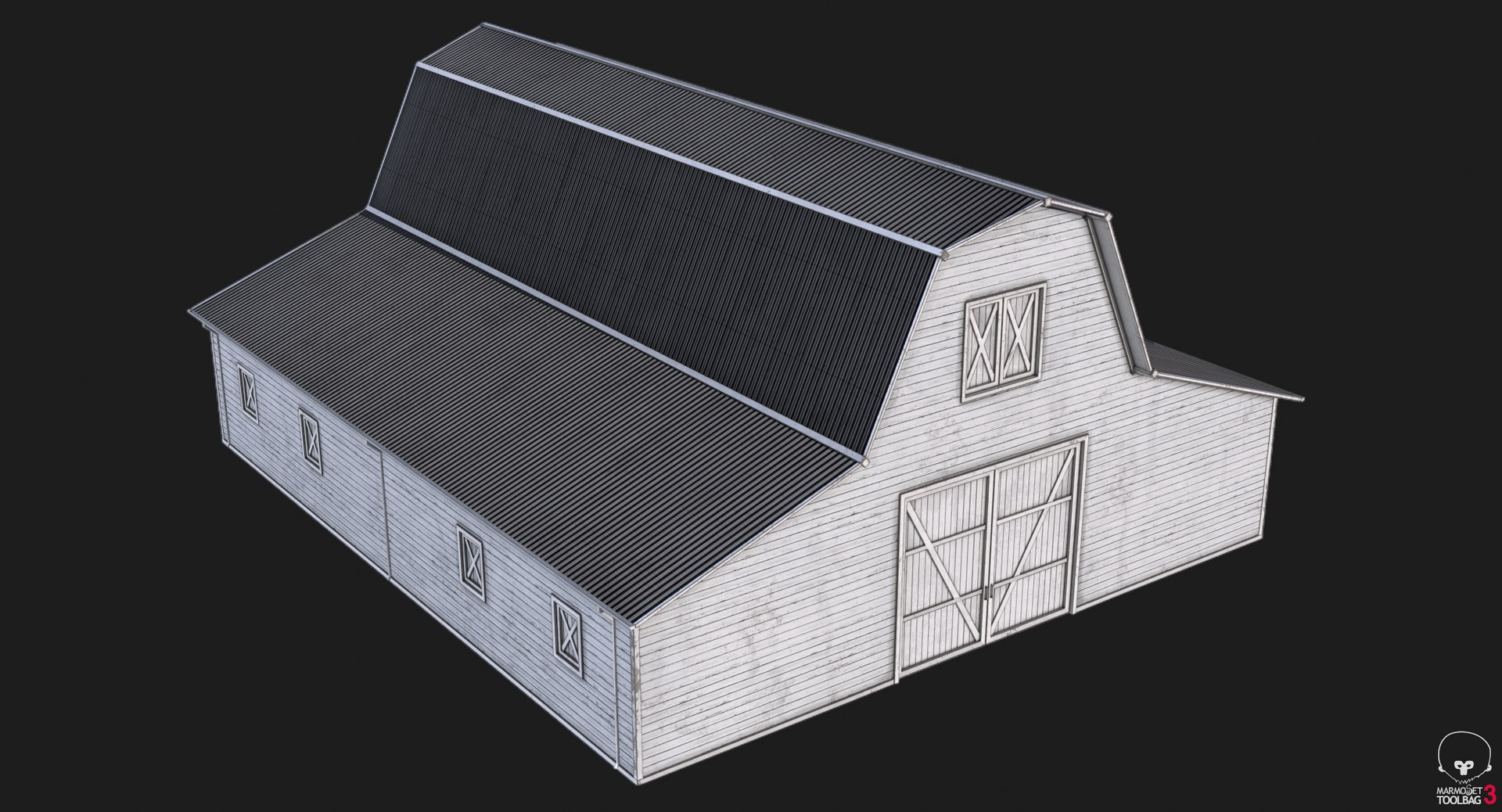 Farm Barn 62 Game Ready PBR 3D model https://p.turbosquid.com/ts-thumb/A0/Ot6KdJ/IG/screenshot002/png/1777719866/1920x1080/fit_q87/6c4c8db8251c2ba7985b3ccfd003b1d7f46e9324/screenshot002.jpg