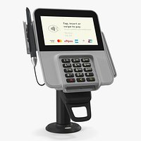 Payment Terminal Carrying Table Bracket