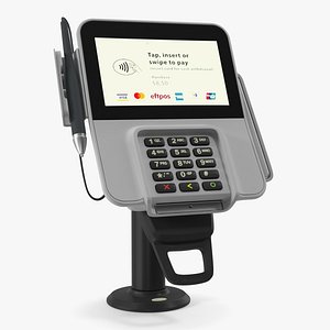 Payment Terminal Carrying Table Bracket