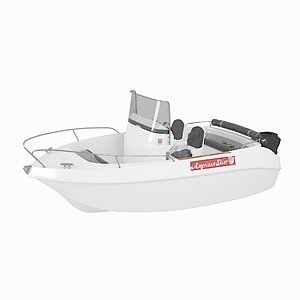 3d speed boat