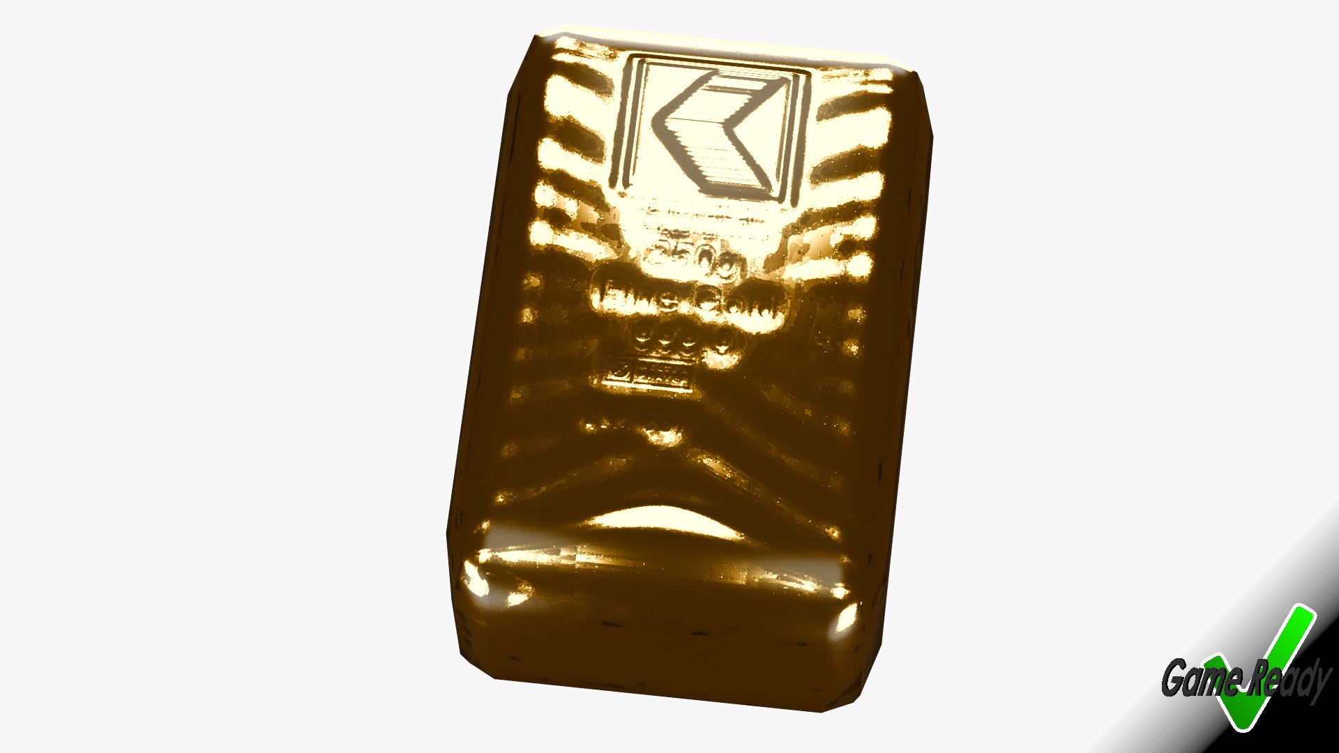 Goldbar 3D model https://p.turbosquid.com/ts-thumb/A0/Sg4TNi/hp/blender_render_05/jpg/1707587277/1920x1080/fit_q87/43a5d06ab4fa6c8cdfb1450459563edba99bbda8/blender_render_05.jpg