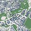 Городской пейзаж Хямеенлинна Финляндия