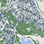 Городской пейзаж Хямеенлинна Финляндия
