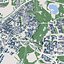 Городской пейзаж Хямеенлинна Финляндия