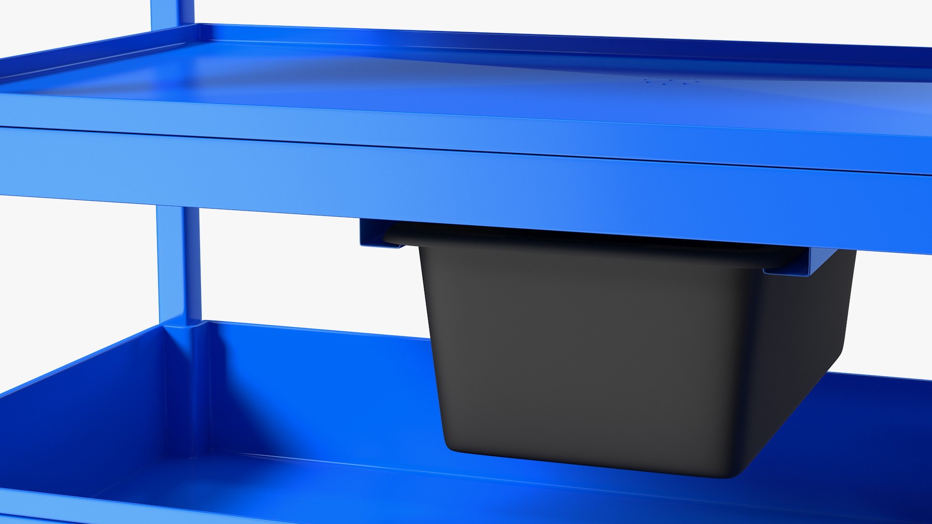 3D Mobile Parts Washer Cart Model TurboSquid 1684636