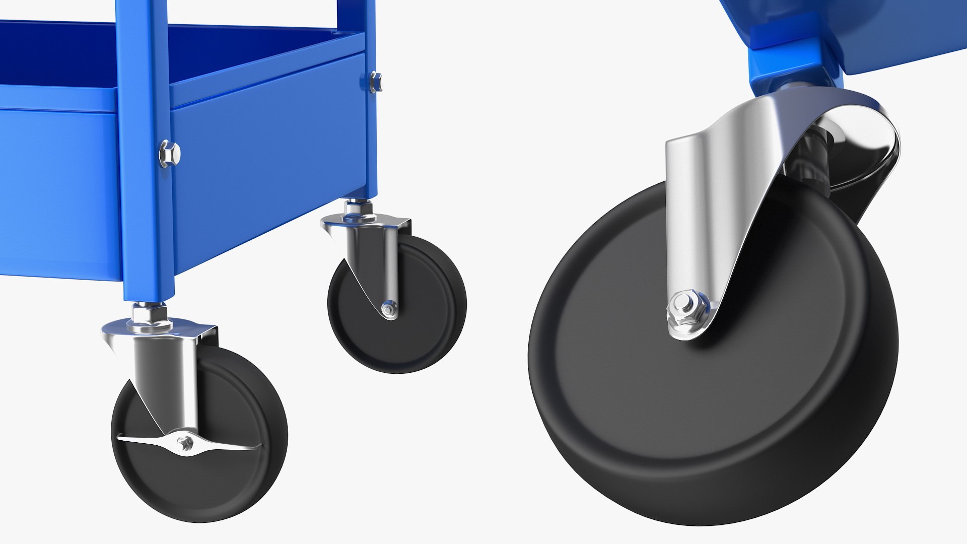 3D Mobile Parts Washer Cart Model TurboSquid 1684636