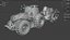 Tracteur New Holland T7 avec pulvérisateur de champ traîné