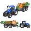 Tracteur New Holland T7 avec pulvérisateur de champ traîné