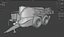 Tracteur New Holland T7 avec pulvérisateur de champ traîné