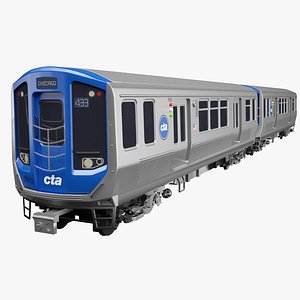 chicago cta train 7000 model