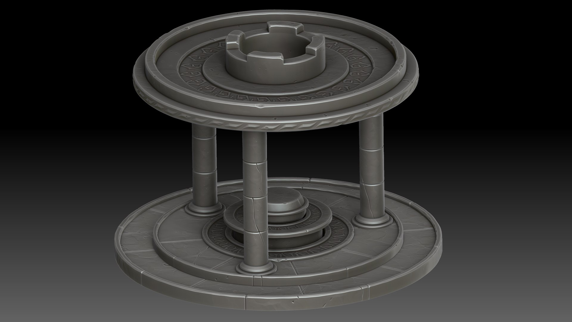 3D Stylized Altar - TurboSquid 2005590