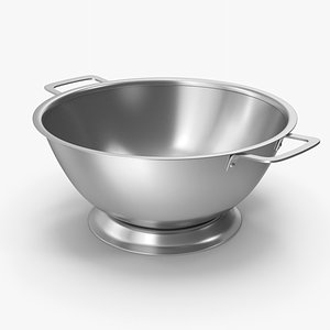 Steel Pot 3D model