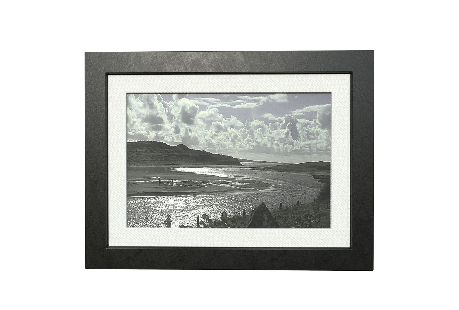 3D Modern Picture Frame -River - TurboSquid 2129686