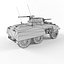 M8 Vehicle 3d Model