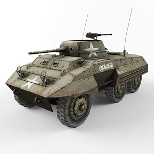 m8 vehicle 3d model