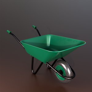 wheelbarrow