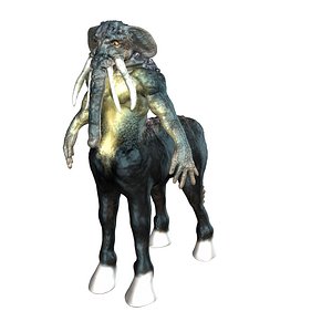 3d model monster
