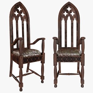 Toscano Cathedral Armchair