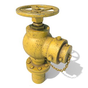 3D hydrant games model